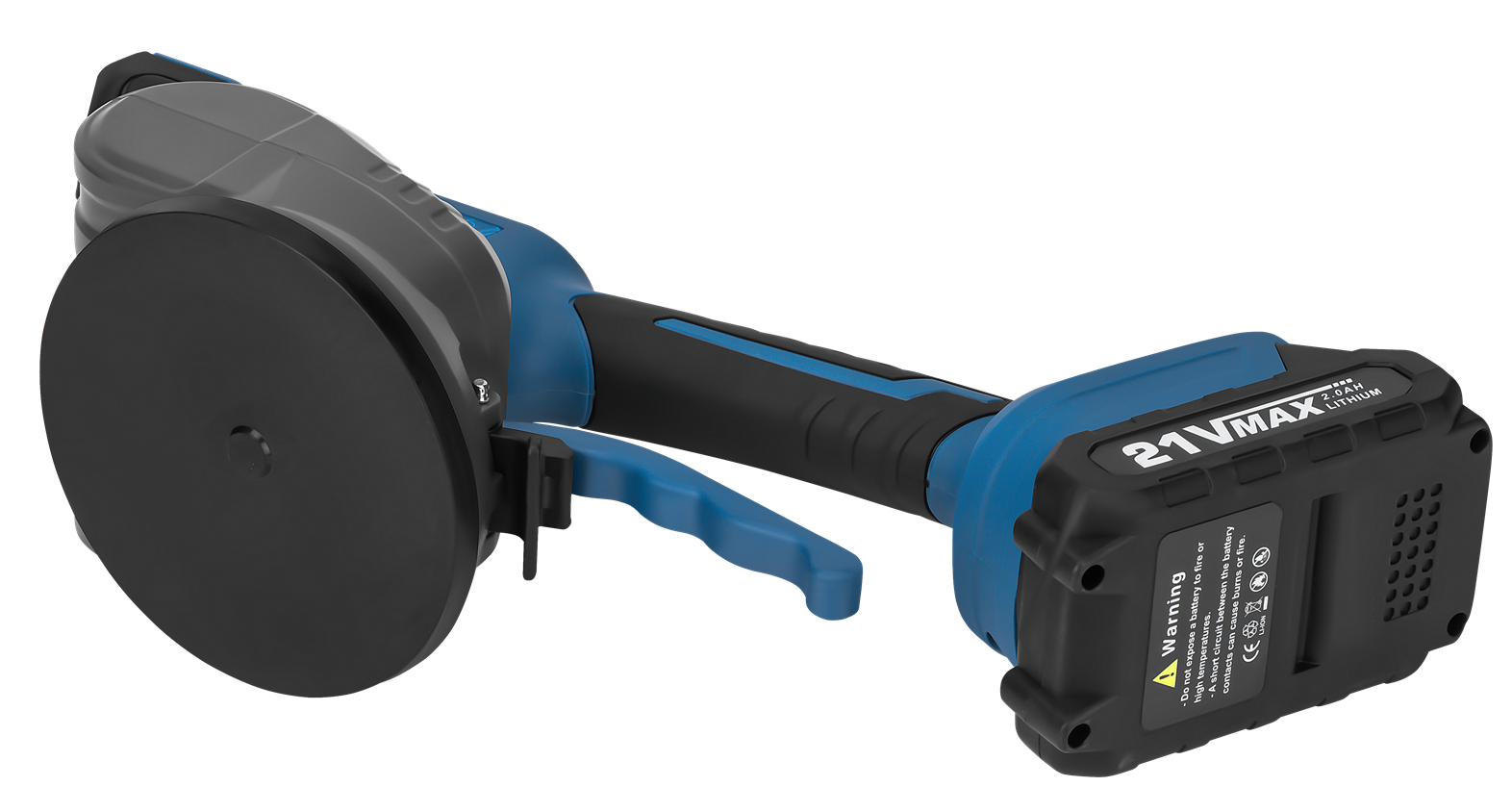 Cordless 130mm Vibrating Suction Cup 21V WDS2693