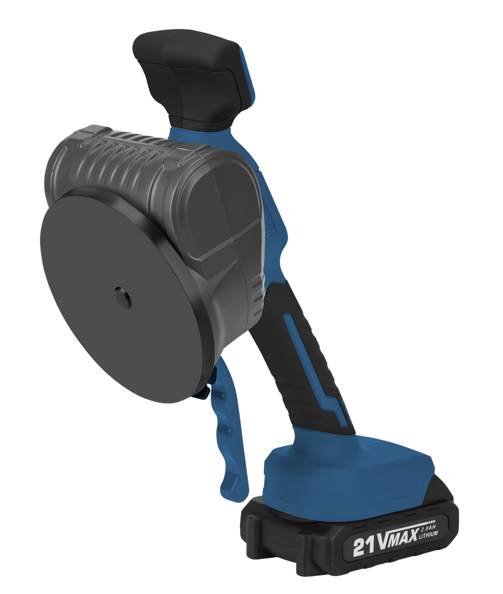 Cordless 130mm Vibrating Suction Cup 21V WDS2693