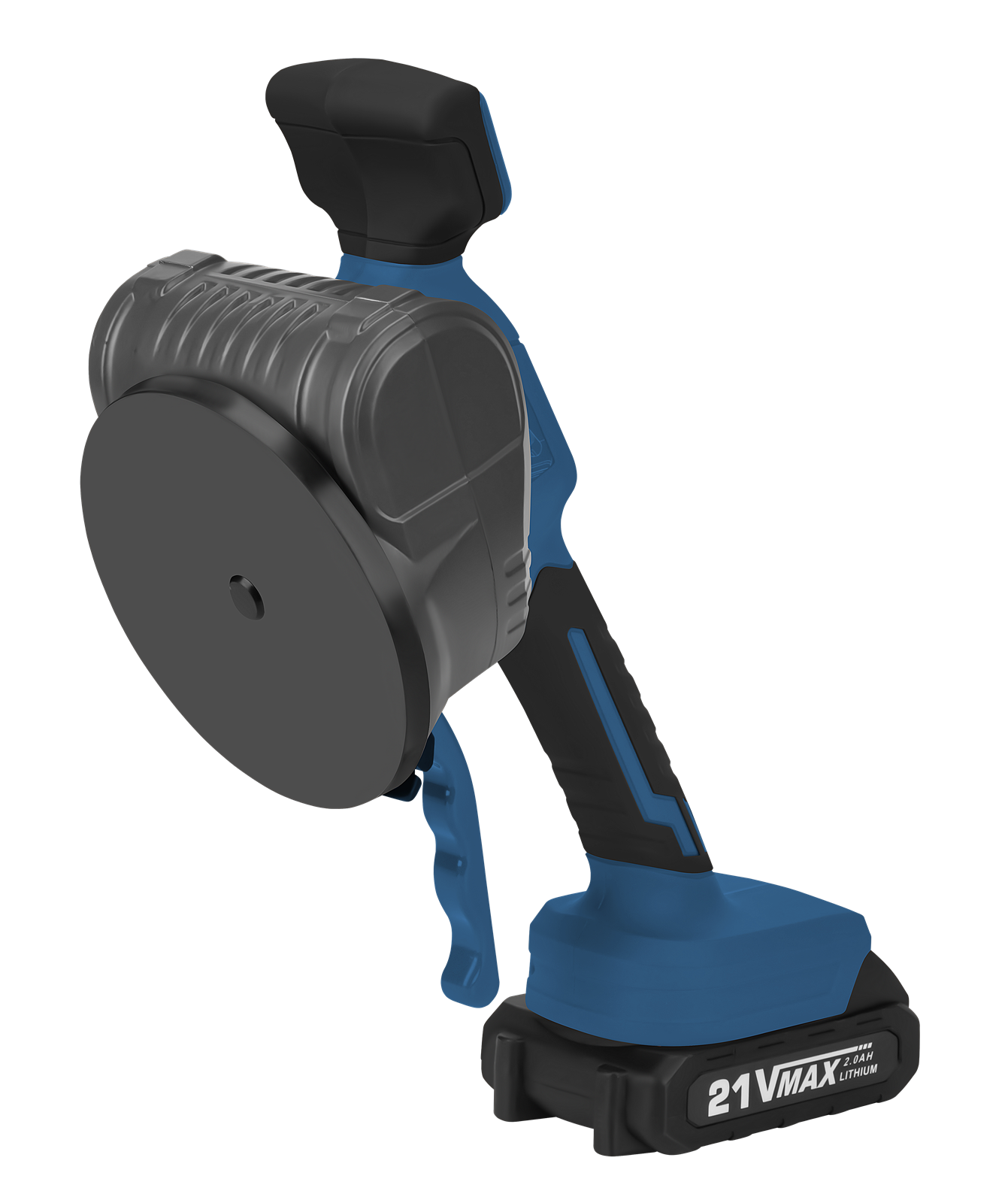 Cordless 130mm Vibrating Suction Cup 21V WDS2693
