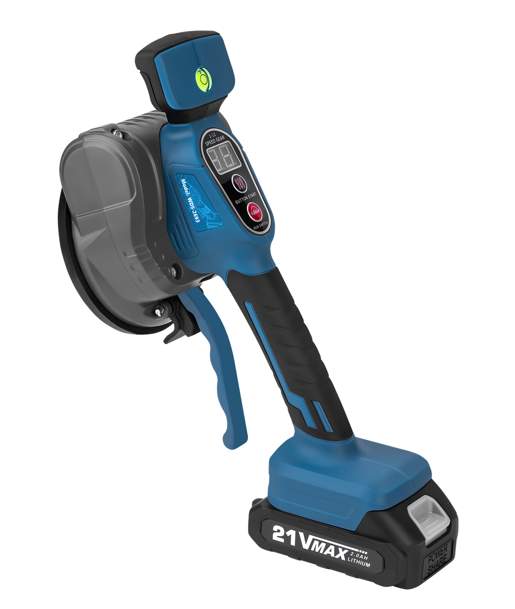 Cordless 130mm Vibrating Suction Cup 21V WDS2693