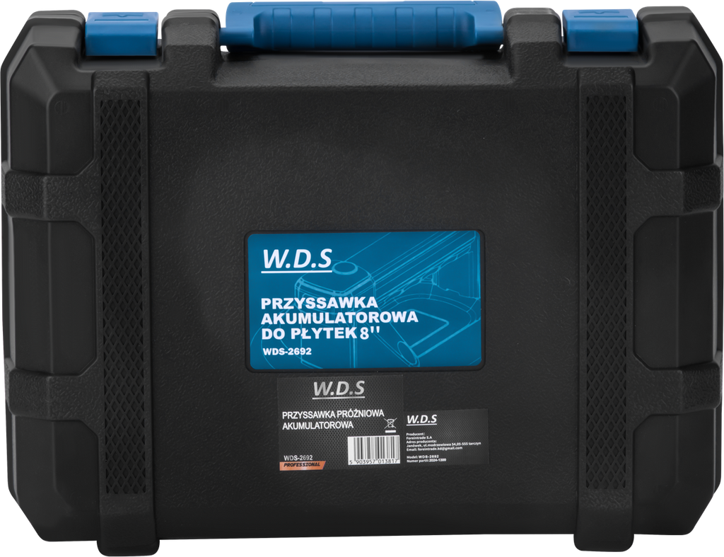 240mm 300kg Battery-Powered Suction Cup USB-C WDS2692