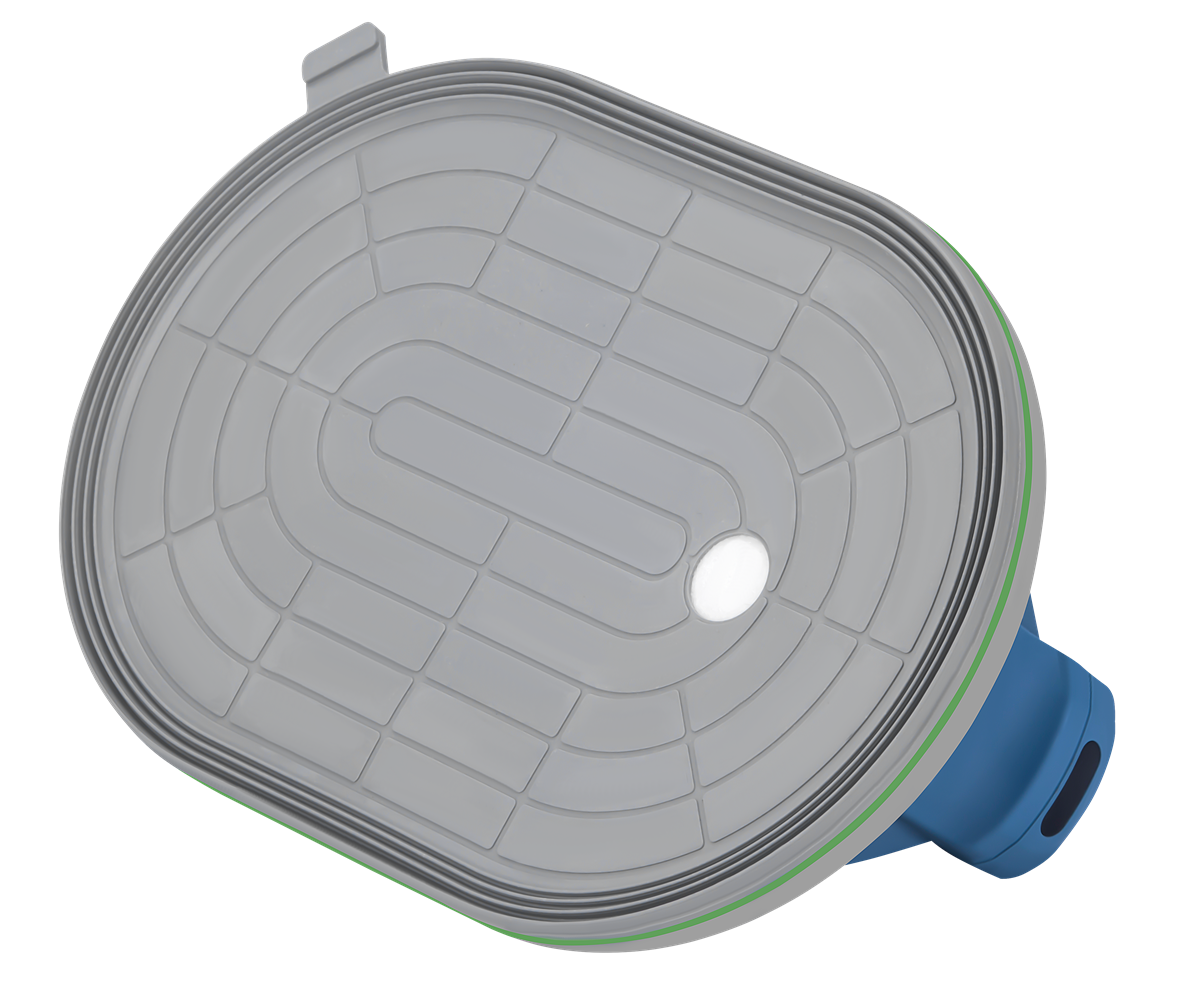 240mm 300kg Battery-Powered Suction Cup USB-C WDS2692