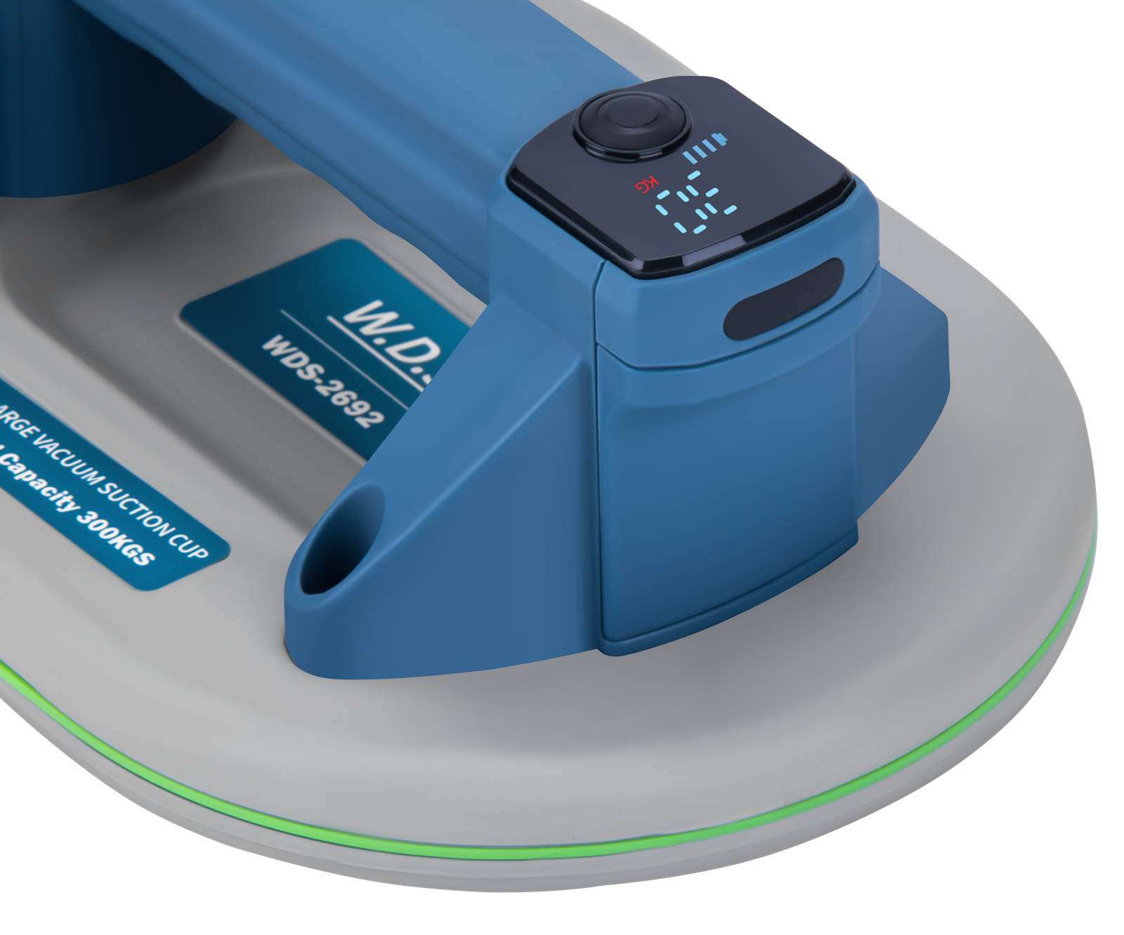 240mm 300kg Battery-Powered Suction Cup USB-C WDS2692