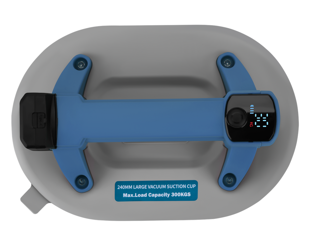 240mm 300kg Battery-Powered Suction Cup USB-C WDS2692
