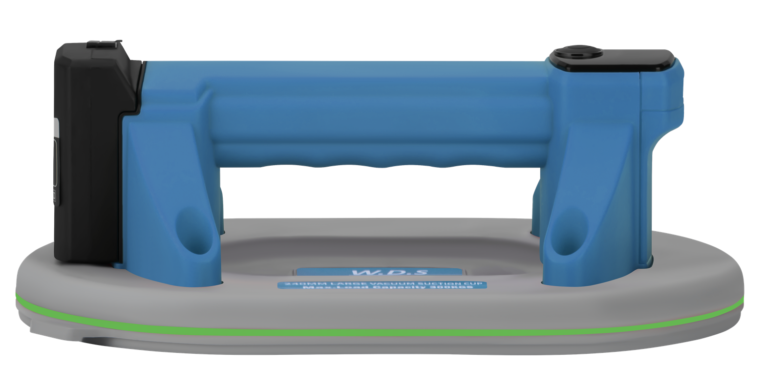 240mm 300kg Battery-Powered Suction Cup USB-C WDS2692