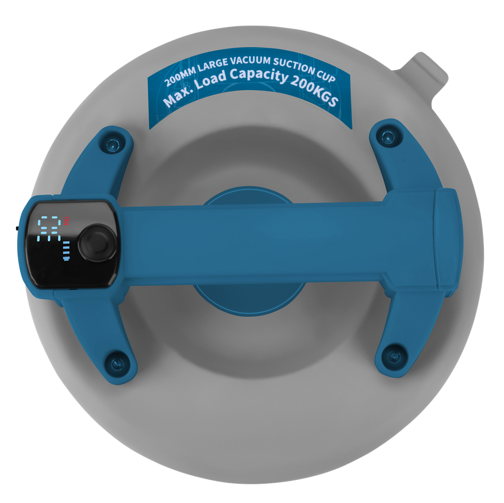 Battery-powered suction cup 200mm 200kg USB-C WDS2691