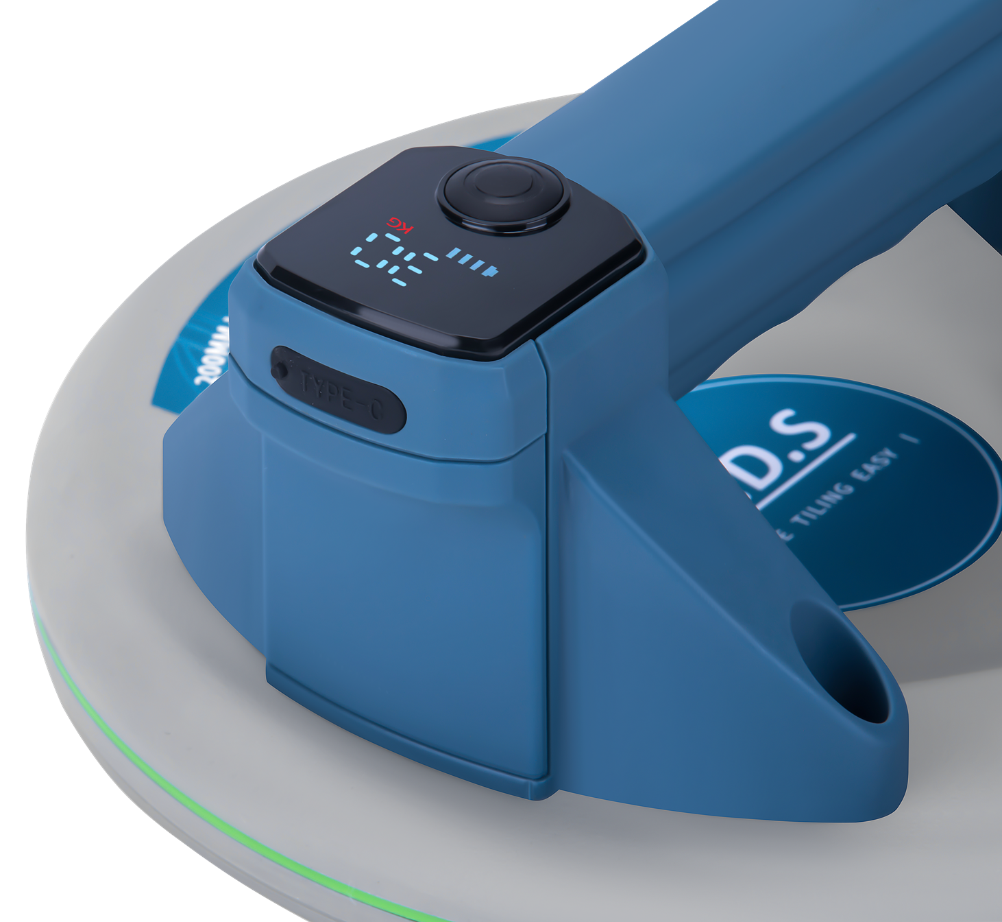 Battery-powered suction cup 200mm 200kg USB-C WDS2691