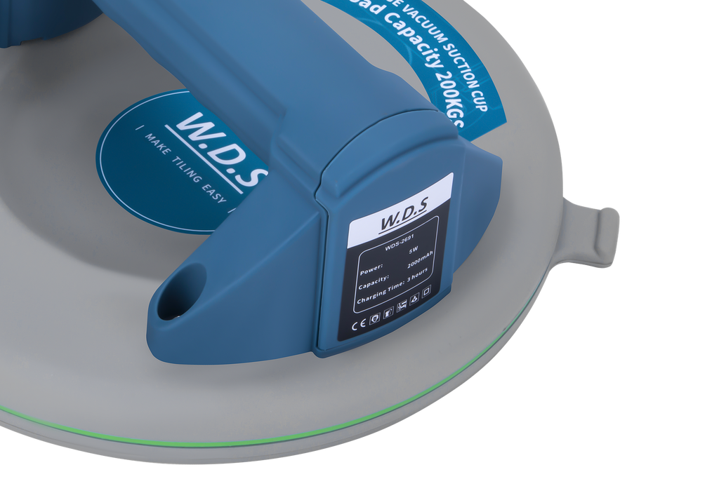 Battery-powered suction cup 200mm 200kg USB-C WDS2691