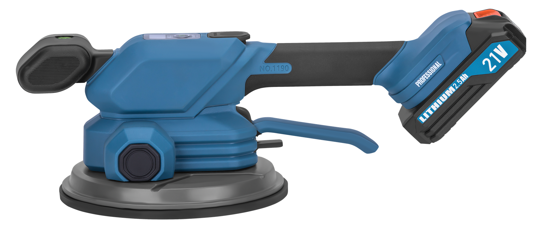 Cordless vibrating suction cup 190mm 21V WDS2694