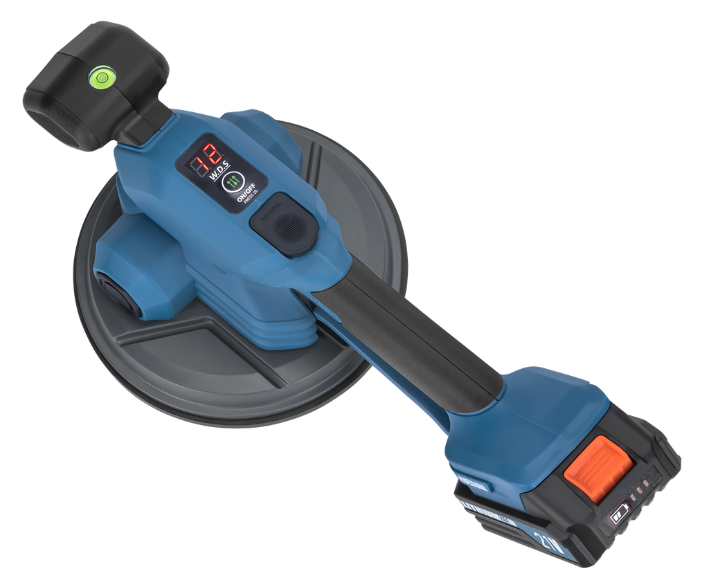 Cordless vibrating suction cup 190mm 21V WDS2694