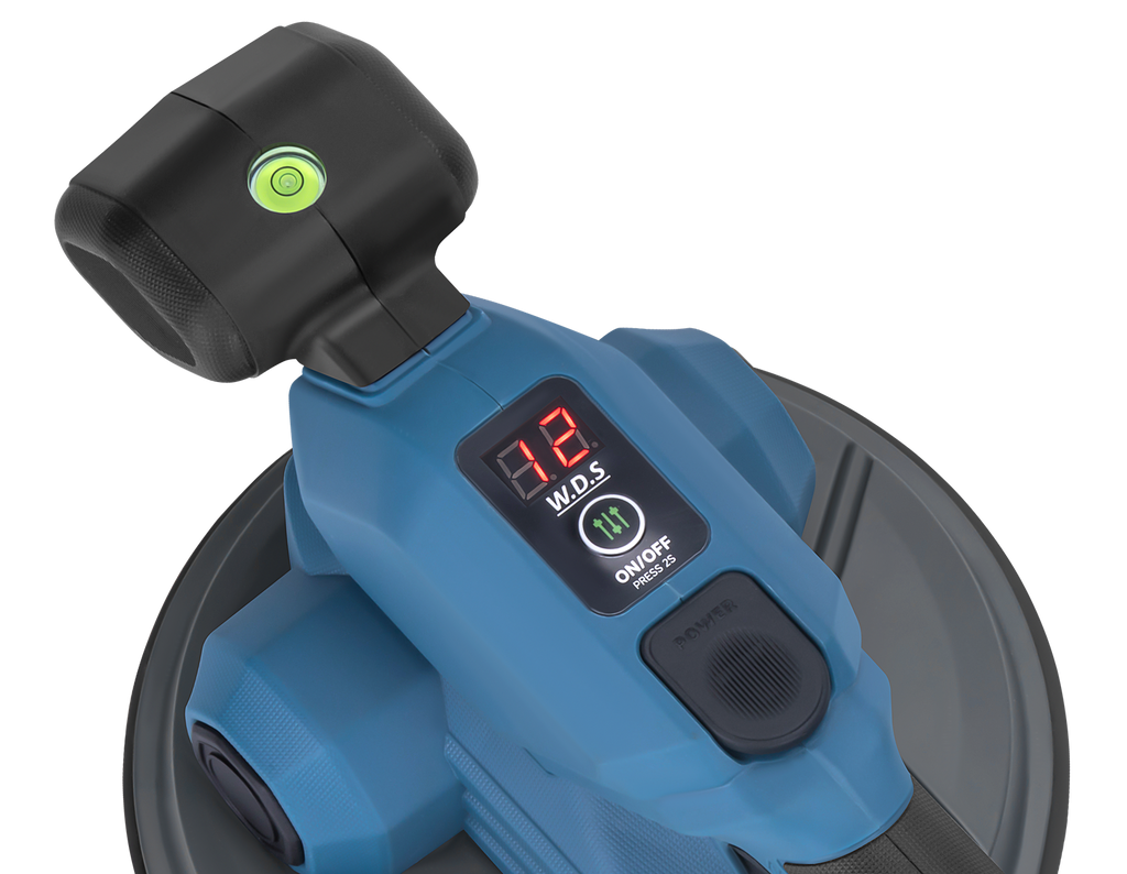 Cordless vibrating suction cup 190mm 21V WDS2694