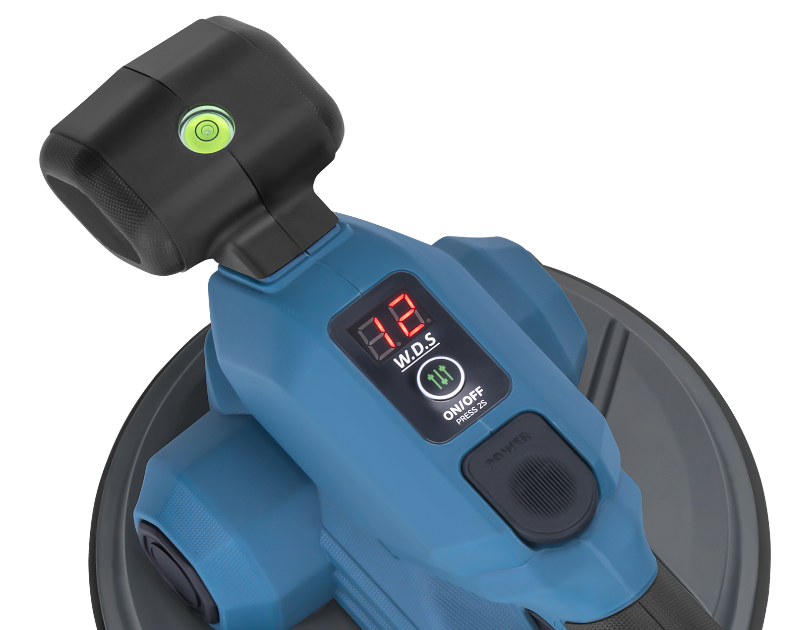Cordless vibrating suction cup 190mm 21V WDS2694