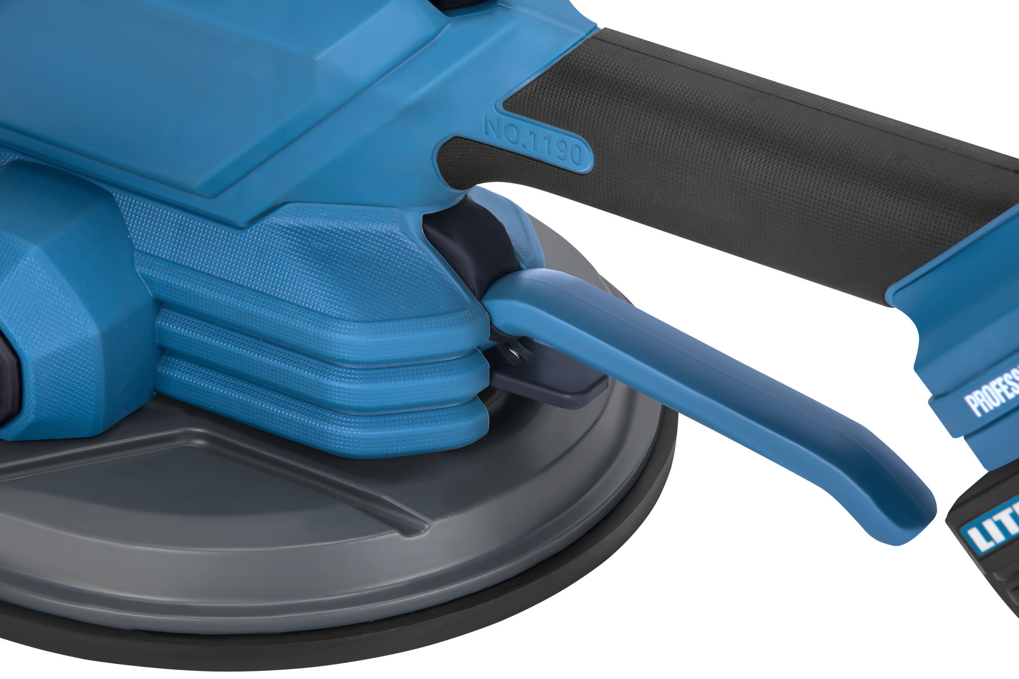 Cordless vibrating suction cup 190mm 21V WDS2694