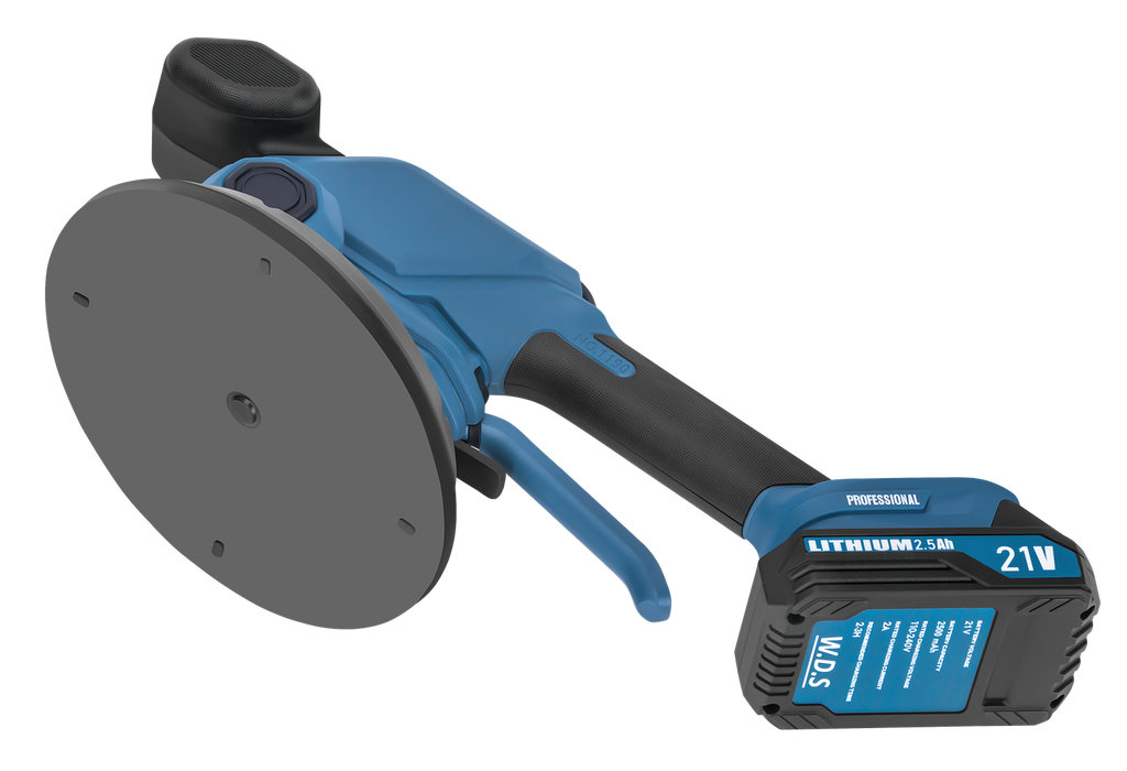 Cordless vibrating suction cup 190mm 21V WDS2694