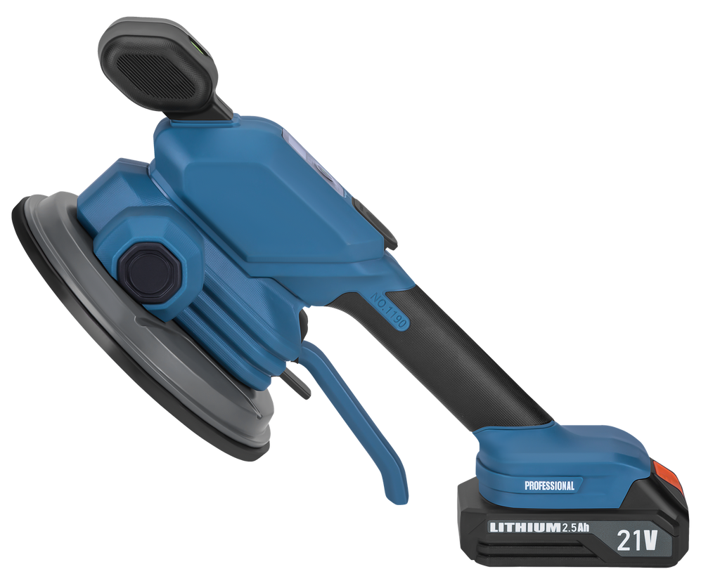 Cordless vibrating suction cup 190mm 21V WDS2694