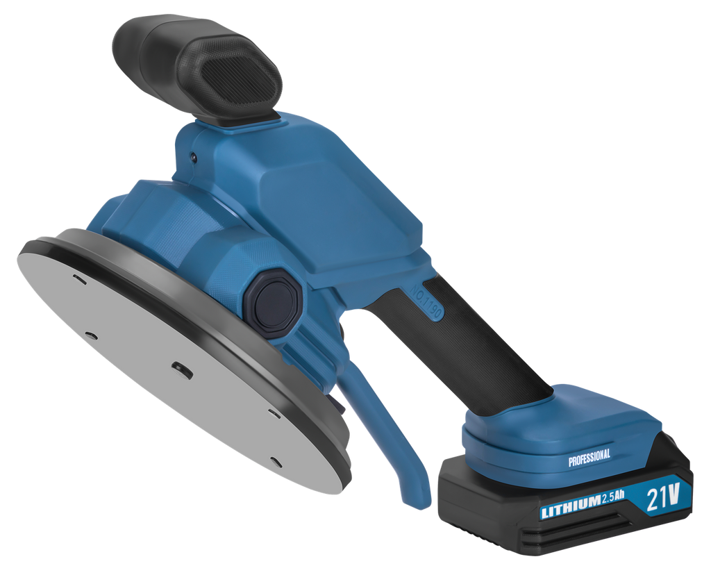 Cordless vibrating suction cup 190mm 21V WDS2694