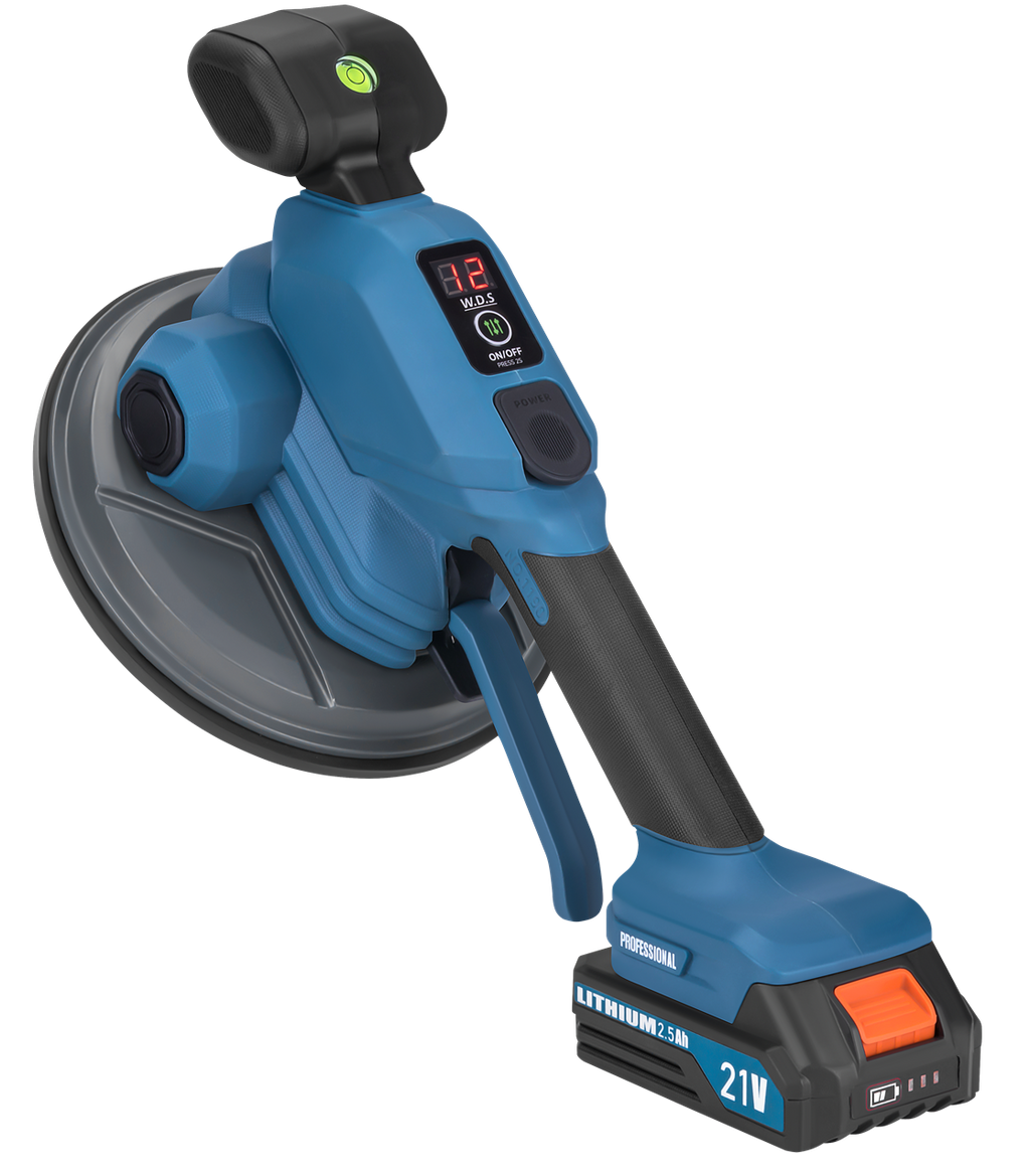 Cordless vibrating suction cup 190mm 21V WDS2694
