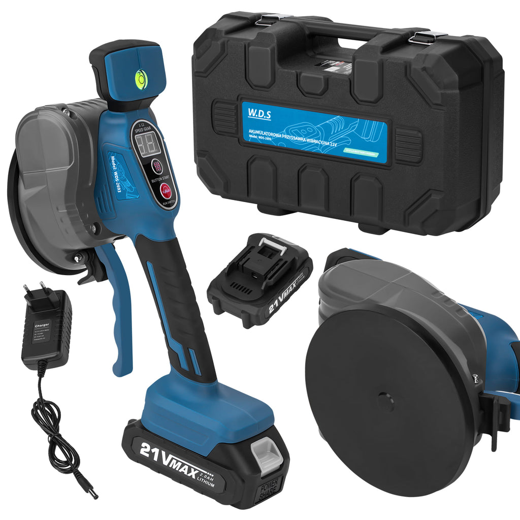Cordless 130mm Vibrating Suction Cup 21V WDS2693