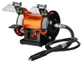 BENCH GRINDER 250W 75x13mm 75x17 mm KD567