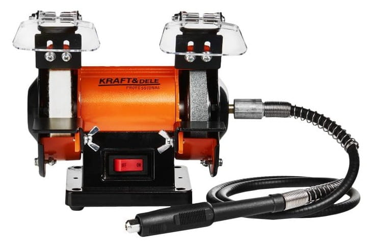 BENCH GRINDER 250W 75x13mm 75x17 mm KD567