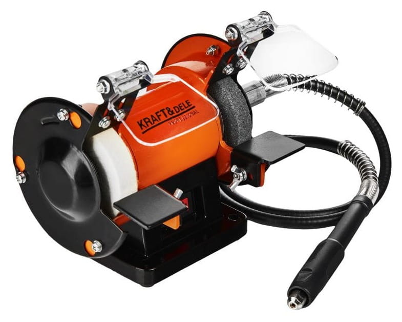 BENCH GRINDER 250W 75x13mm 75x17 mm KD567