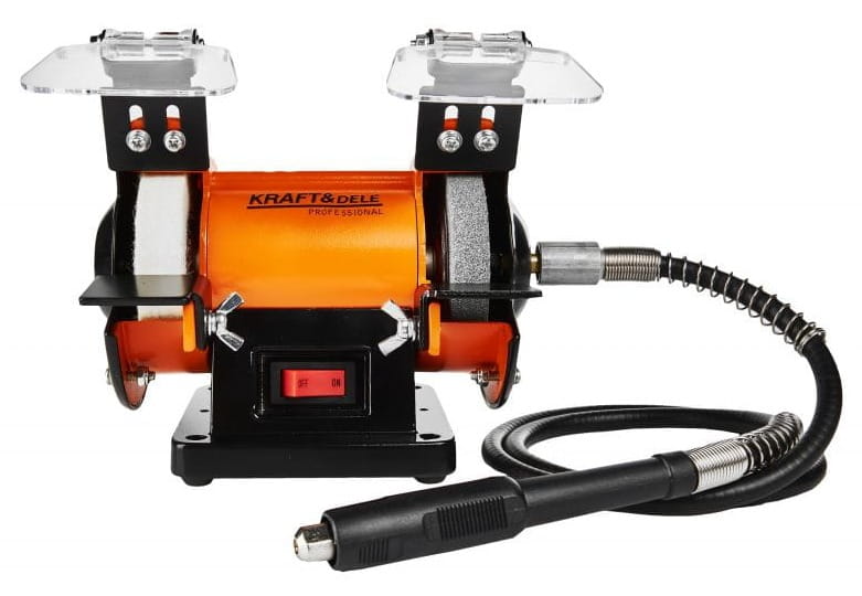 BENCH GRINDER 250W 75x13mm 75x17 mm KD567