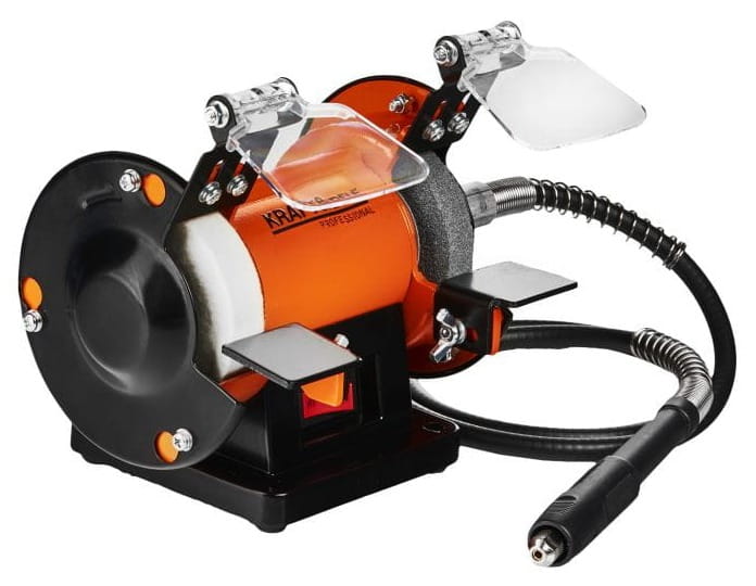 BENCH GRINDER 250W 75x13mm 75x17 mm KD567