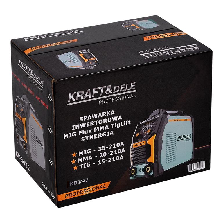 INVERTER WELDER MIG Flux MMA TigLift KD3432 (C39)
