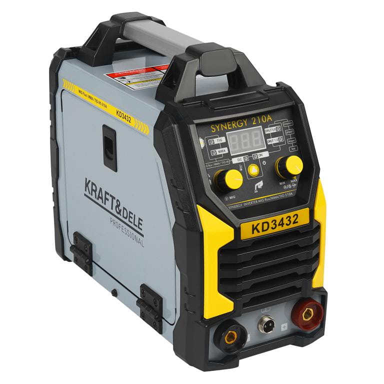 INVERTER WELDER MIG Flux MMA TigLift KD3432 (C39)