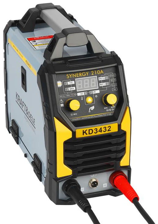 INVERTER WELDER MIG Flux MMA TigLift KD3432 (C39)