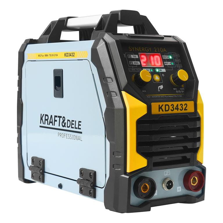 INVERTER WELDER MIG Flux MMA TigLift KD3432 (C39)