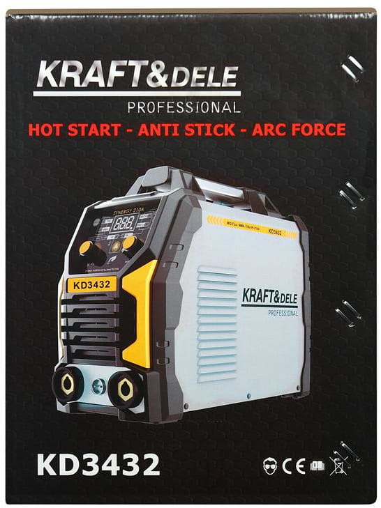 INVERTER WELDER MIG Flux MMA TigLift KD3432 (C39)