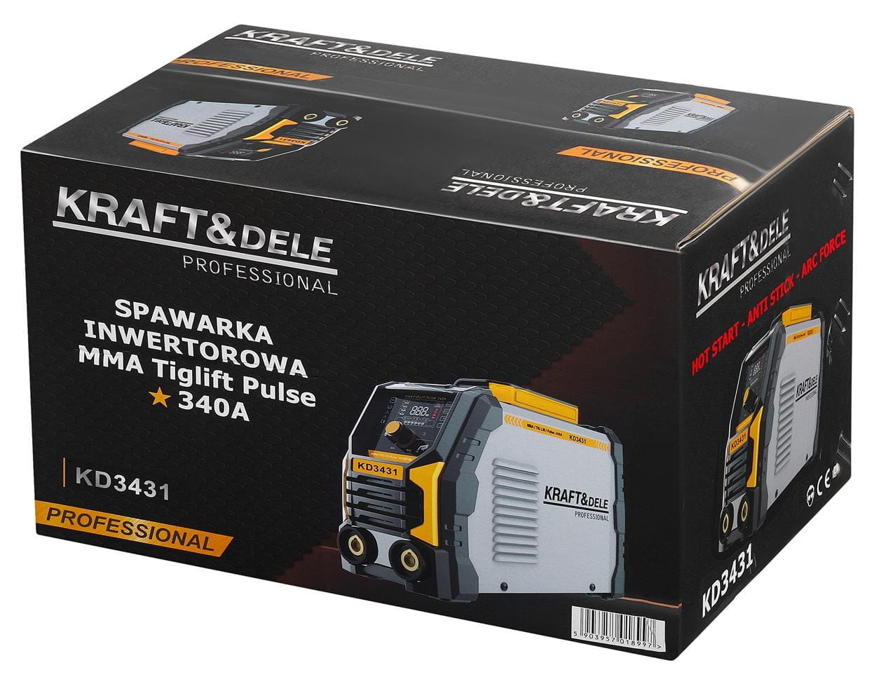 INVERTER WELDER MMA TigLift Pulse 340A KD3431