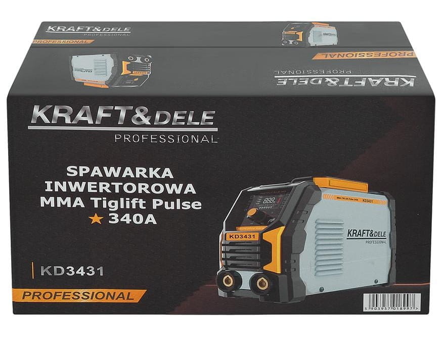INVERTER WELDER MMA TigLift Pulse 340A KD3431