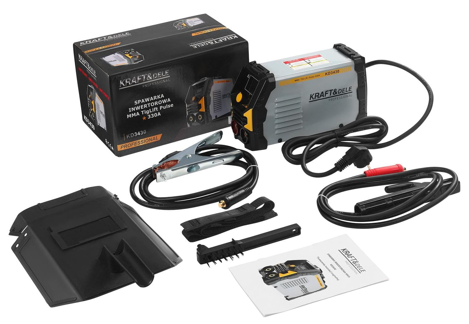 INVERTER WELDER MMA TigLift Pulse 330A KD3430