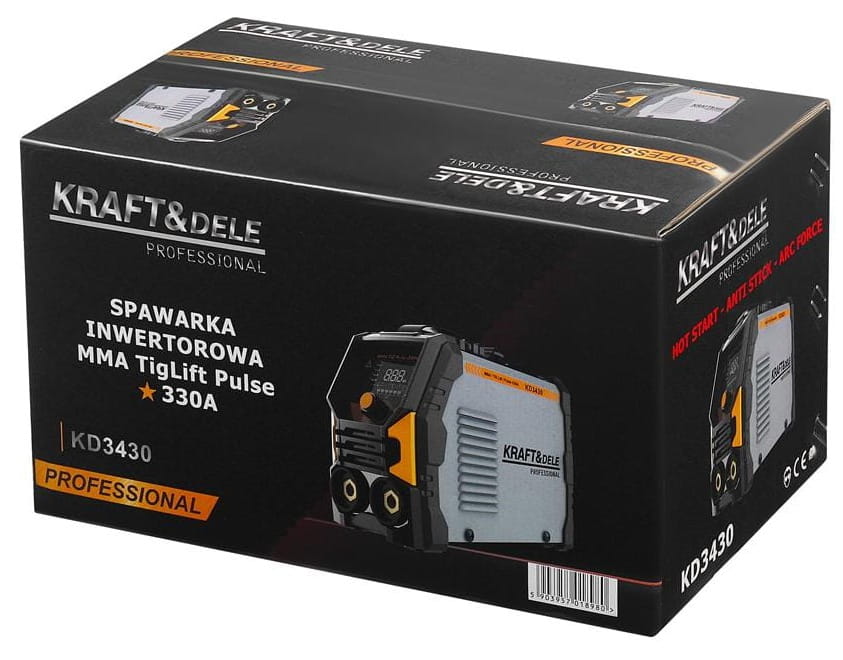 INVERTER WELDER MMA TigLift Pulse 330A KD3430
