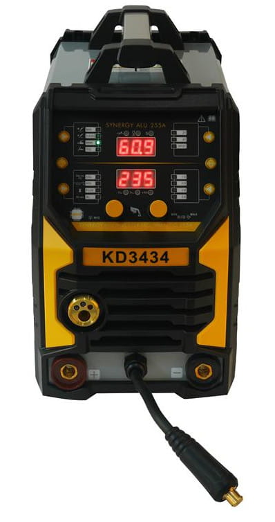 Inverter welder MIG Flux MMA TigLift SYNERGIA KD3434