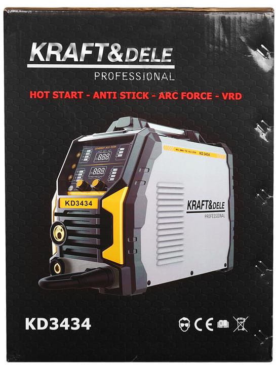 Inverter welder MIG Flux MMA TigLift SYNERGIA KD3434