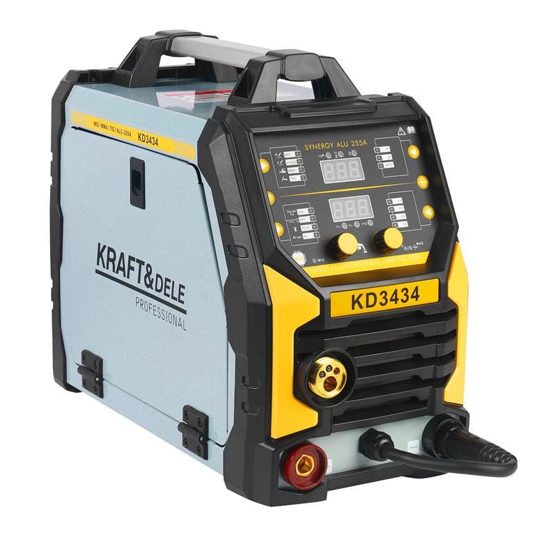 Inverter welder MIG Flux MMA TigLift SYNERGIA KD3434