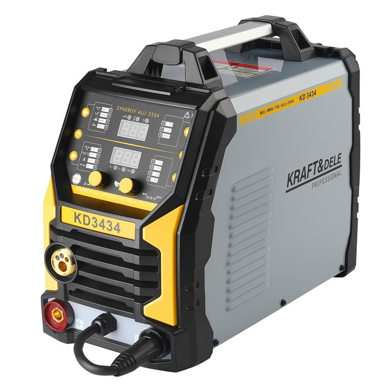 Inverter welder MIG Flux MMA TigLift SYNERGIA KD3434