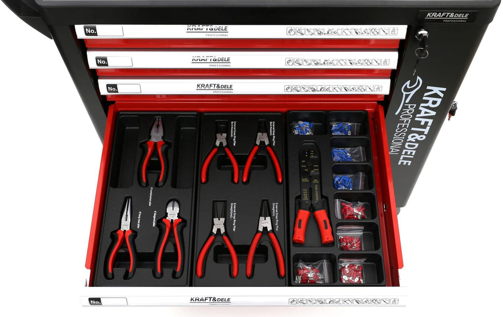 Tool cabinet 263 pcs. KD362