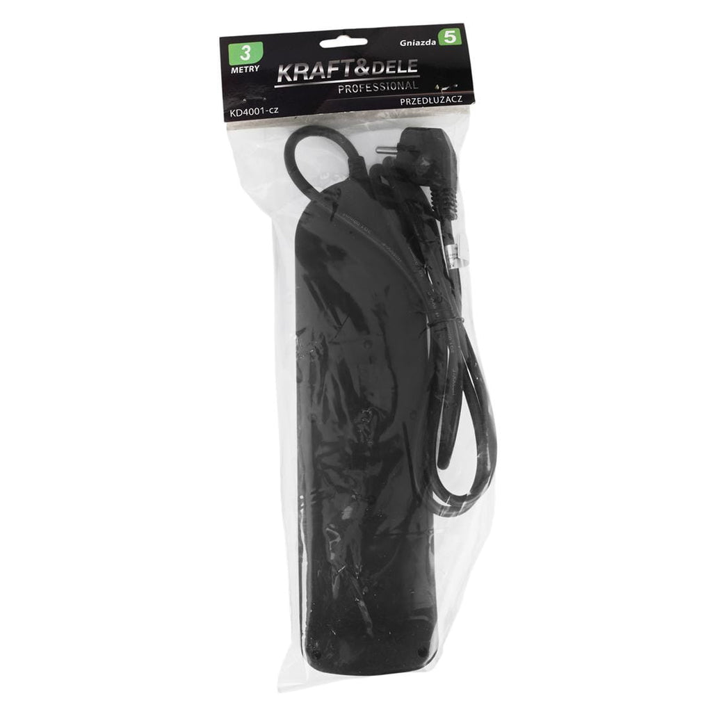 Extension cord 3m / 5 sockets KD4001-CZ