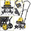 Electric tiller 45vm, 6 blades