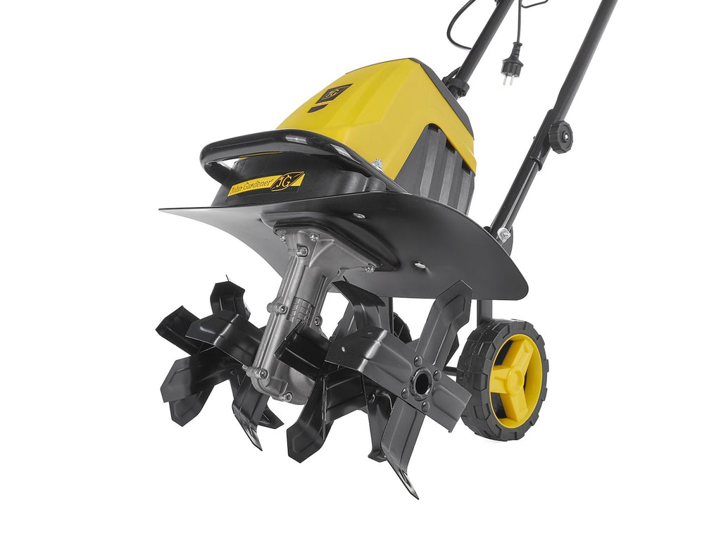 Electric tiller 45vm, 6 blades