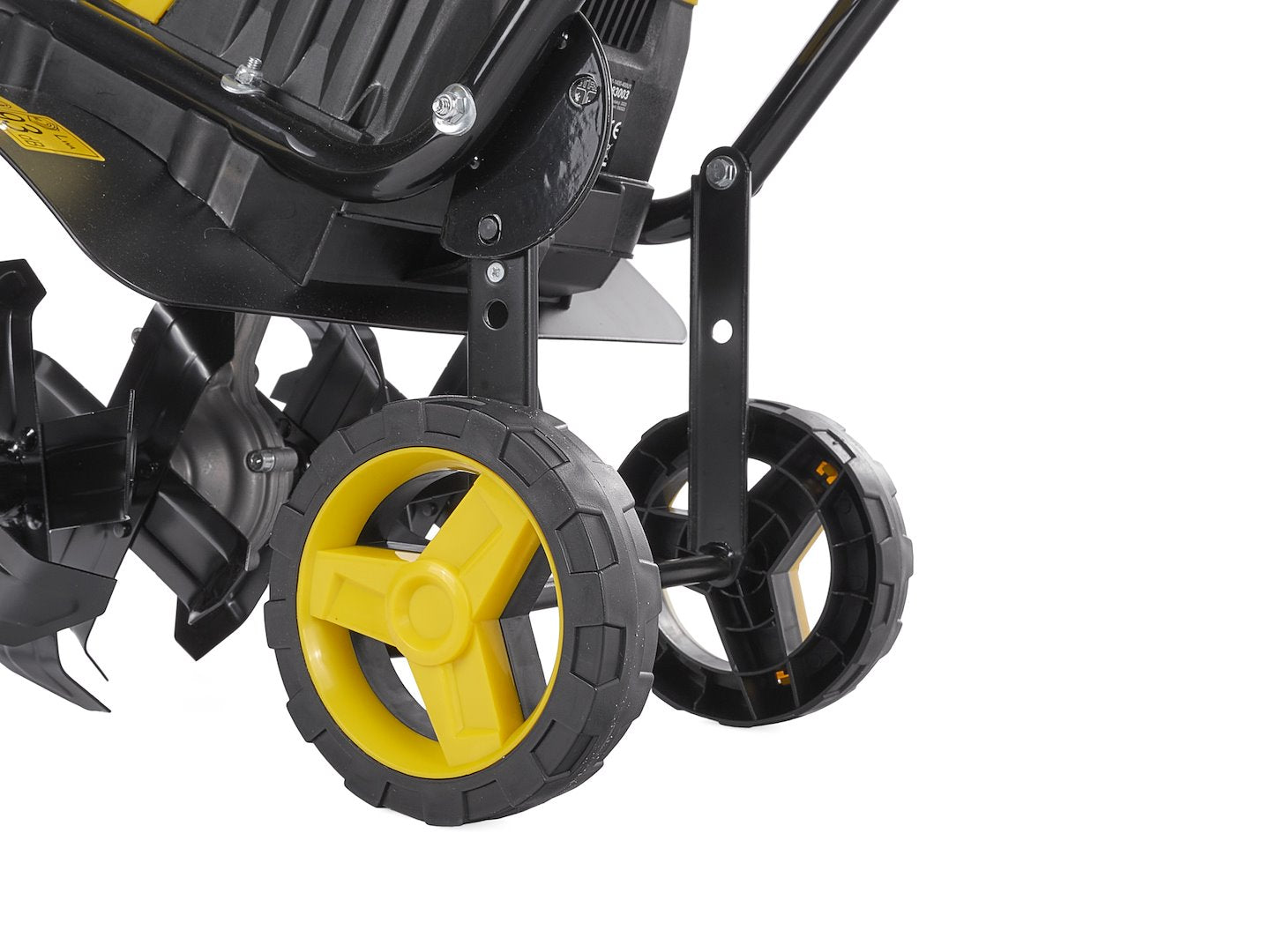Electric tiller 45vm, 6 blades