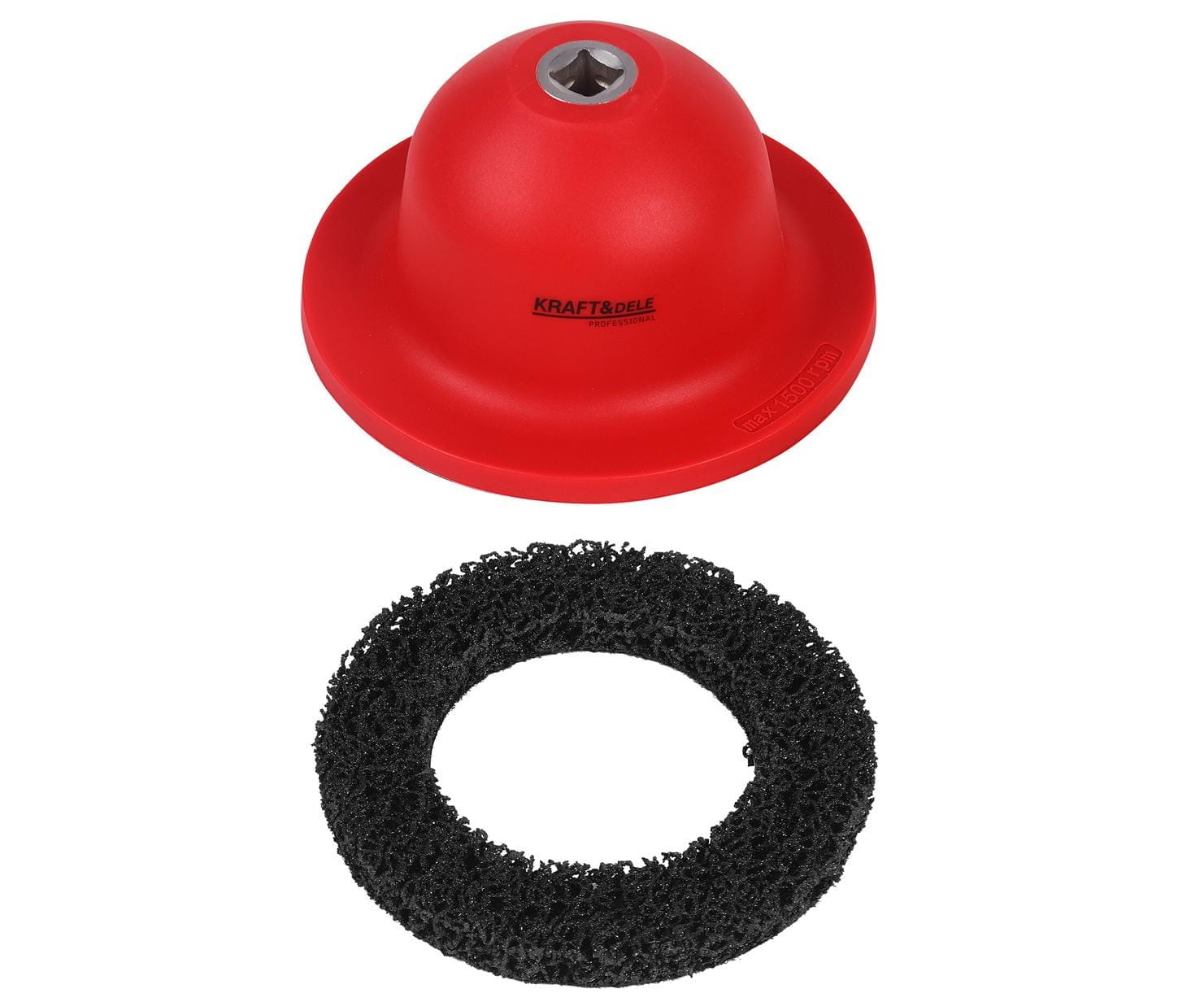 WHEEL FOR CLEANING HUBS 1/2" 150MM KD5983 (D10)
