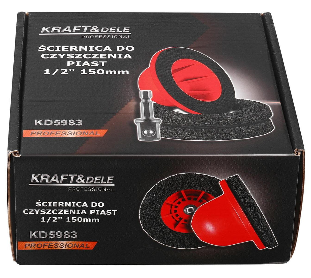WHEEL FOR CLEANING HUBS 1/2" 150MM KD5983 (D10)