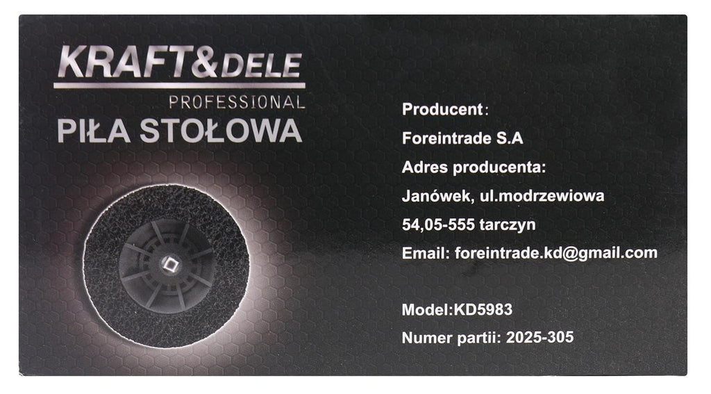 WHEEL FOR CLEANING HUBS 1/2" 150MM KD5983 (D10)