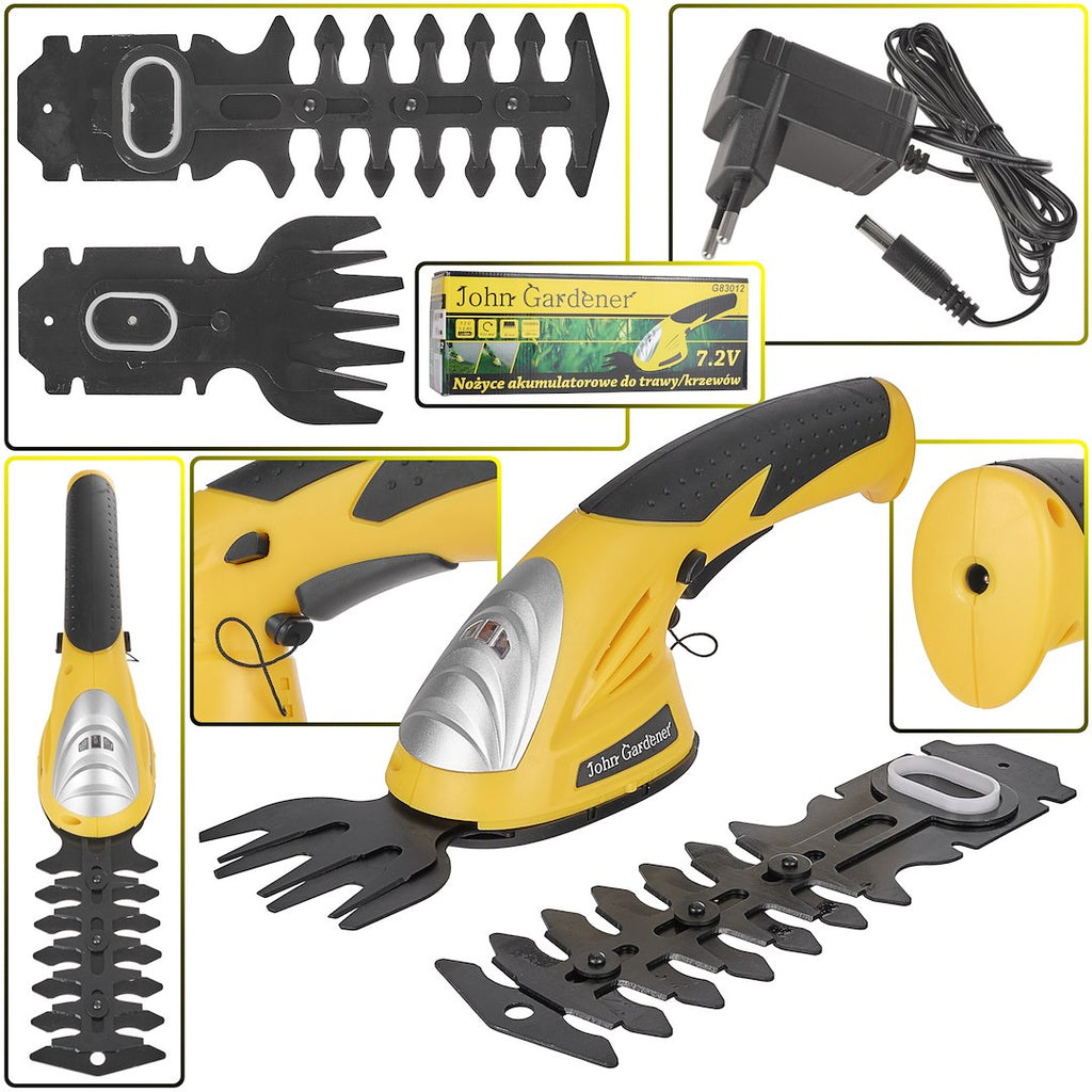 Grass Trimmer 7.2V 120mm