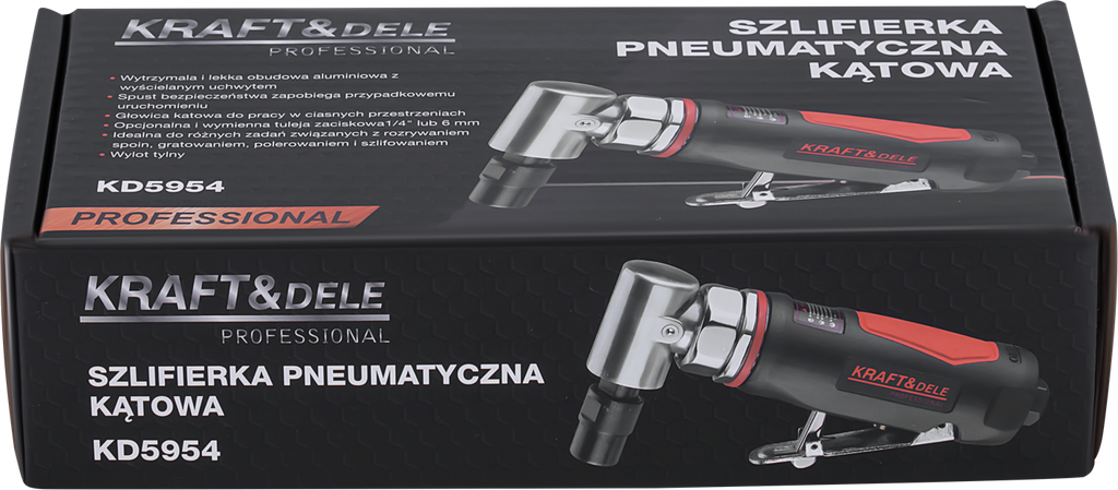 PNEUMATIC ANGLE GRINDER KD5954 (D2)